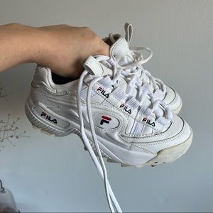 FILA sneakers White